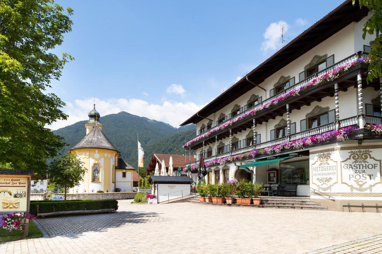 Landgasthof Zur Post Schleching Zewnętrze zdjęcie