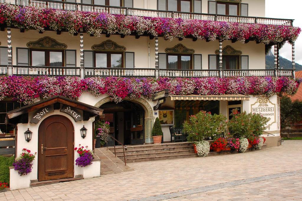 Landgasthof Zur Post Schleching Zewnętrze zdjęcie