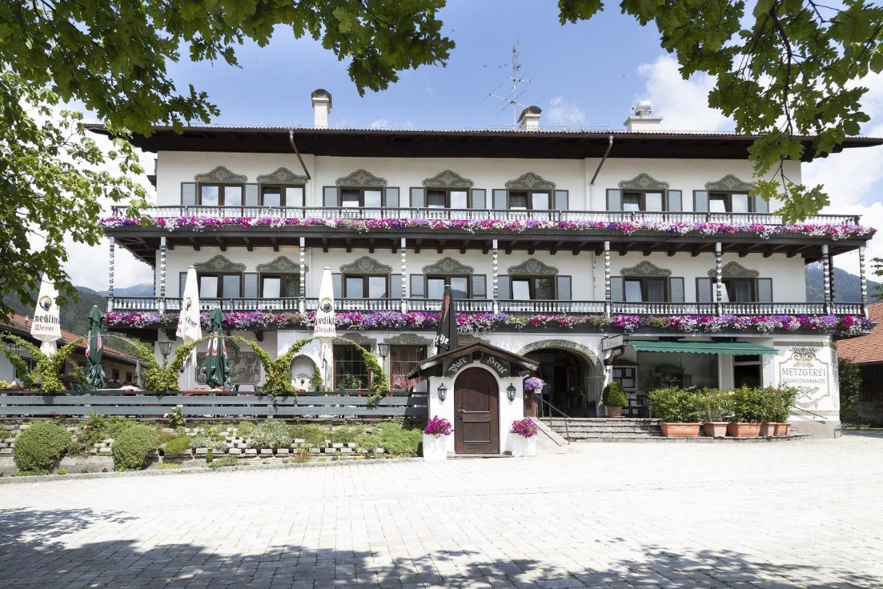 Landgasthof Zur Post Schleching Zewnętrze zdjęcie